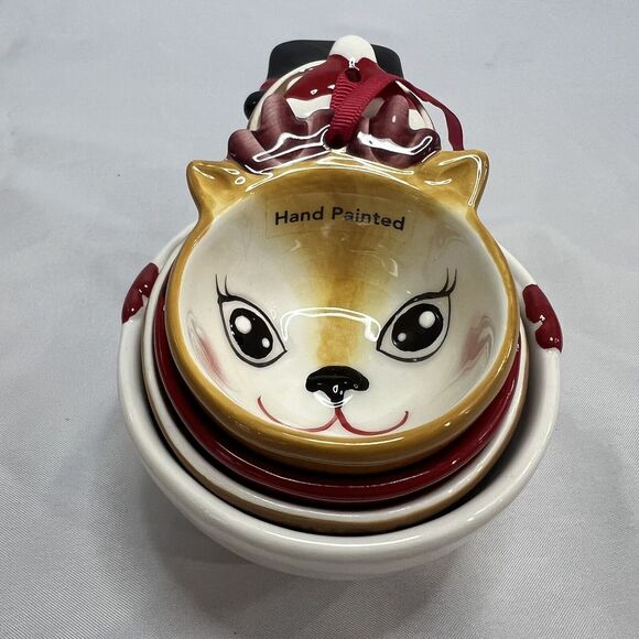 St. Nicholas Square Measuring Cups~Set of 4 New for 2022 Holiday - Picture 7 of 8